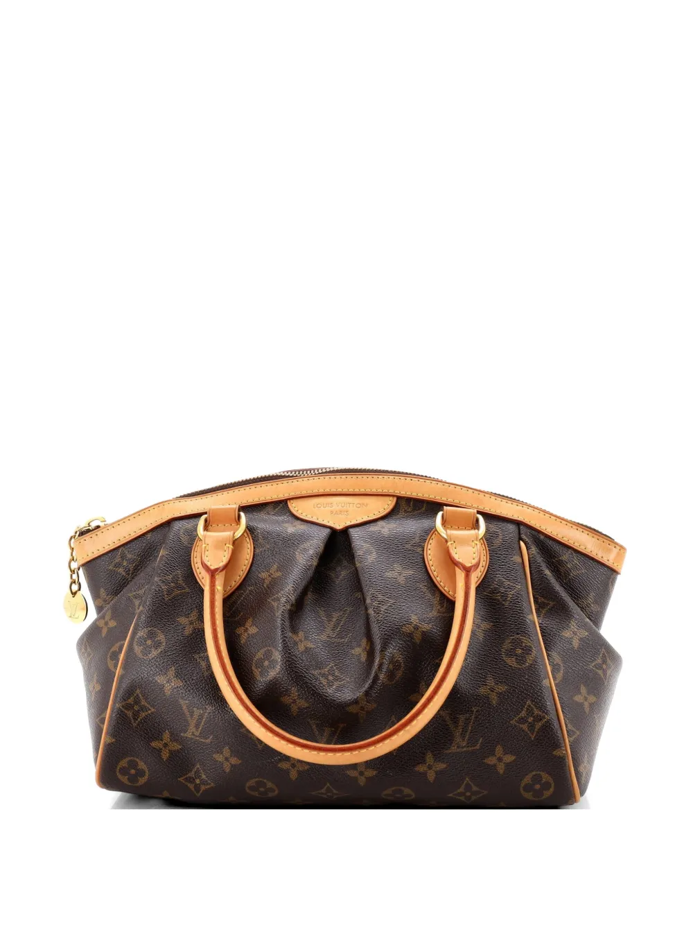 Louis Vuitton Pre-Owned Tivoli Handbag Monogram Canvas PM satchel - Marrone