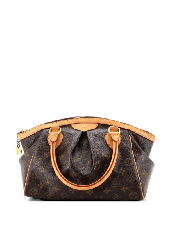 Louis Vuitton Pre-owned Tivoli Handbag Monogram Canvas PM Satchel in Brown
