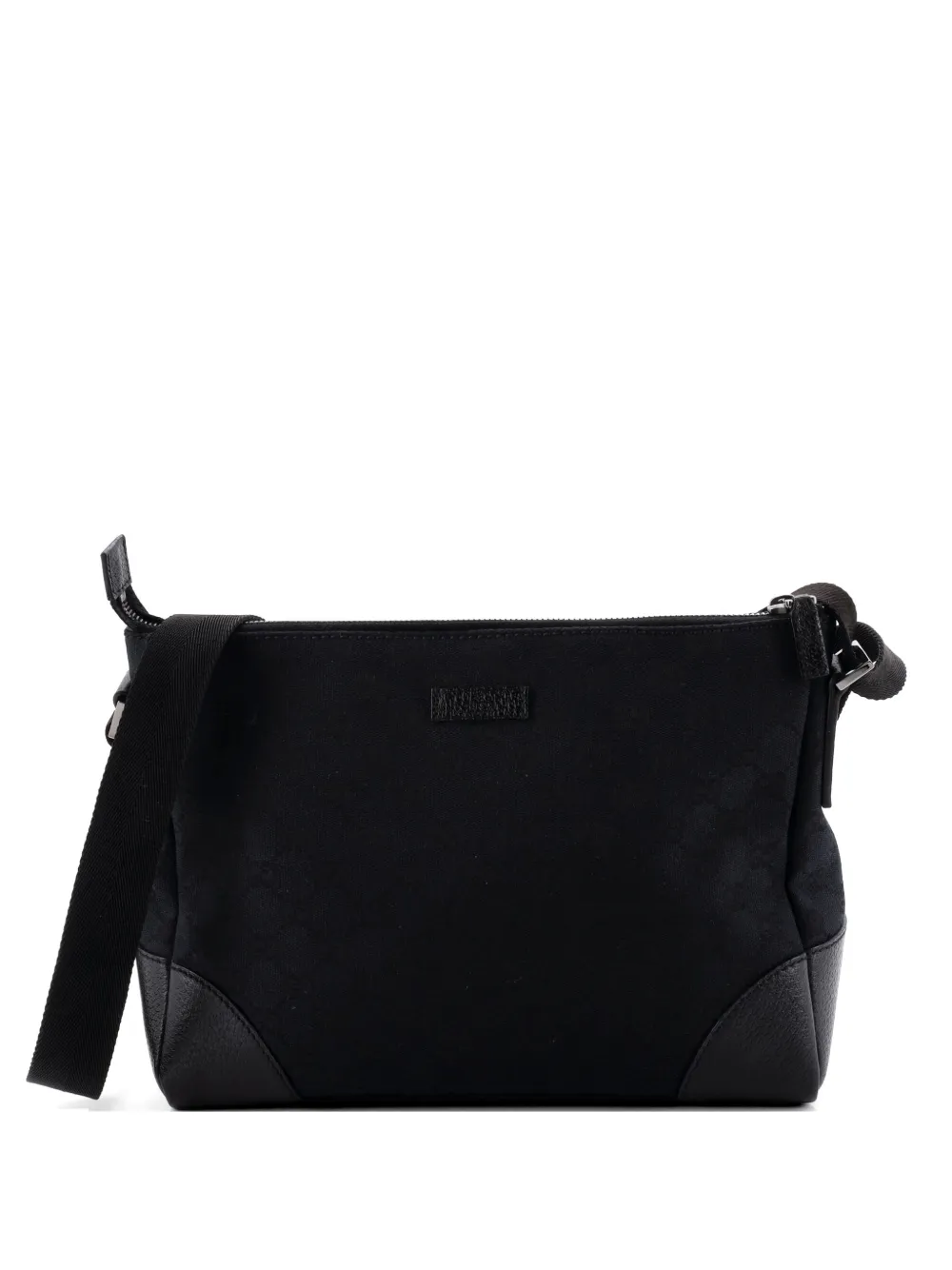 Gucci Pre-Owned Joy Messenger Bag GG Canvas Medium crossbody bag - Black