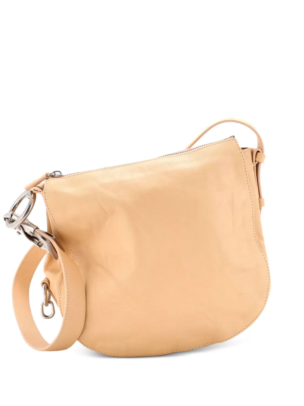 Burberry Pre-Owned Knight Leather Small shoulder bag - Toni neutri