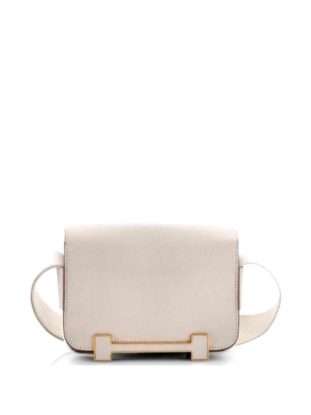 Hermès Pre-Owned Geta Bag Chevre Mysore shoulder bag - Grigio