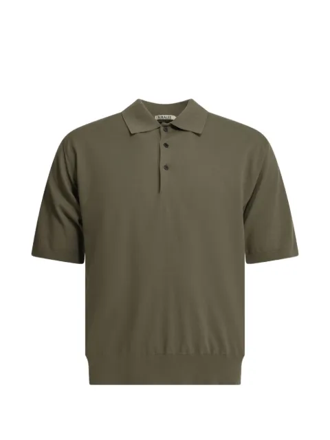 Auralee short-sleeve polo shirt