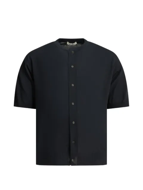 Auralee button-up short-sleeve shirt 