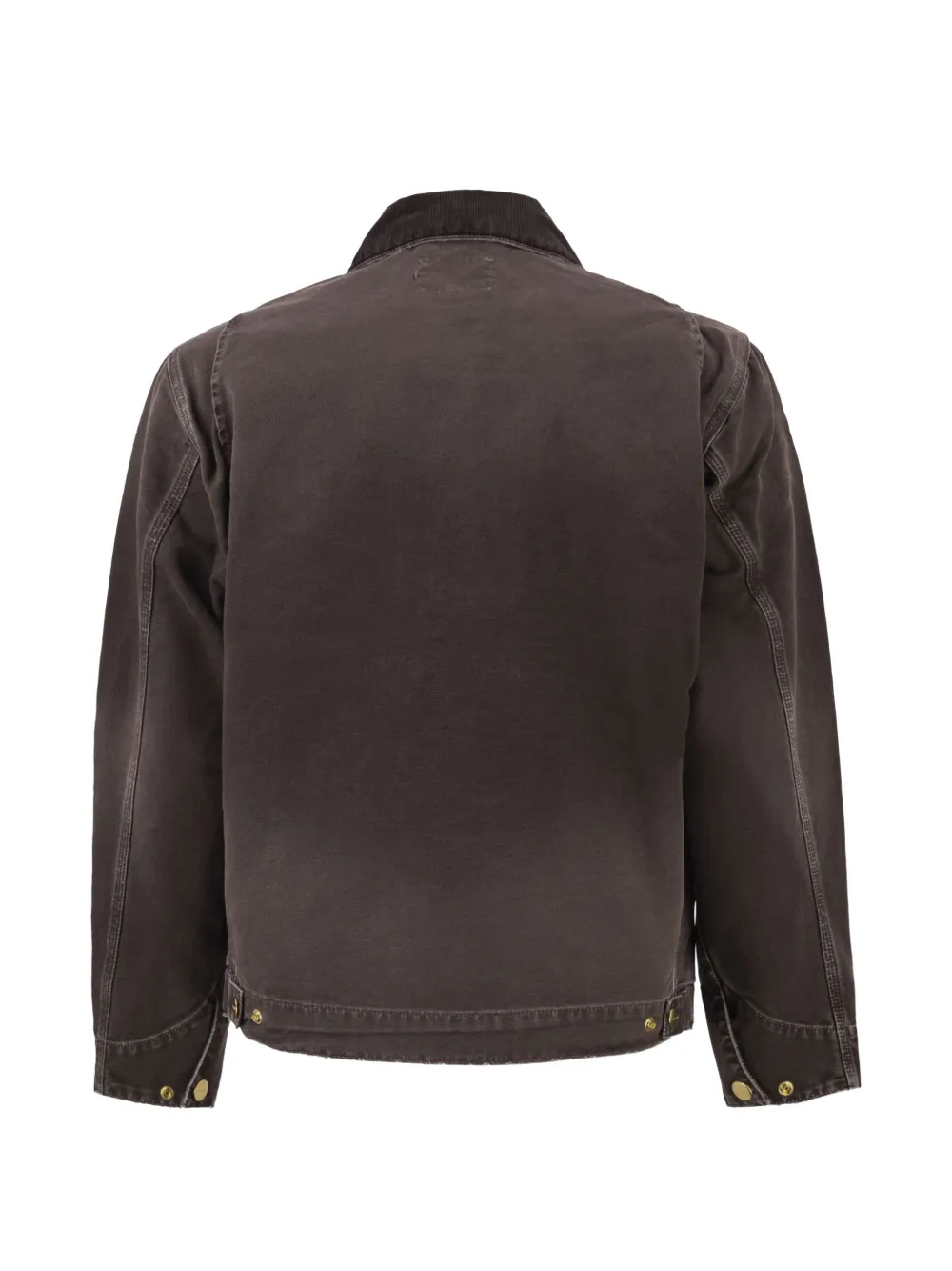 Carhartt WIP Jack met rits Bruin