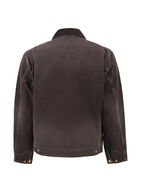 Carhartt WIP Detroit zip-up Jacket | Brown | FARFETCH