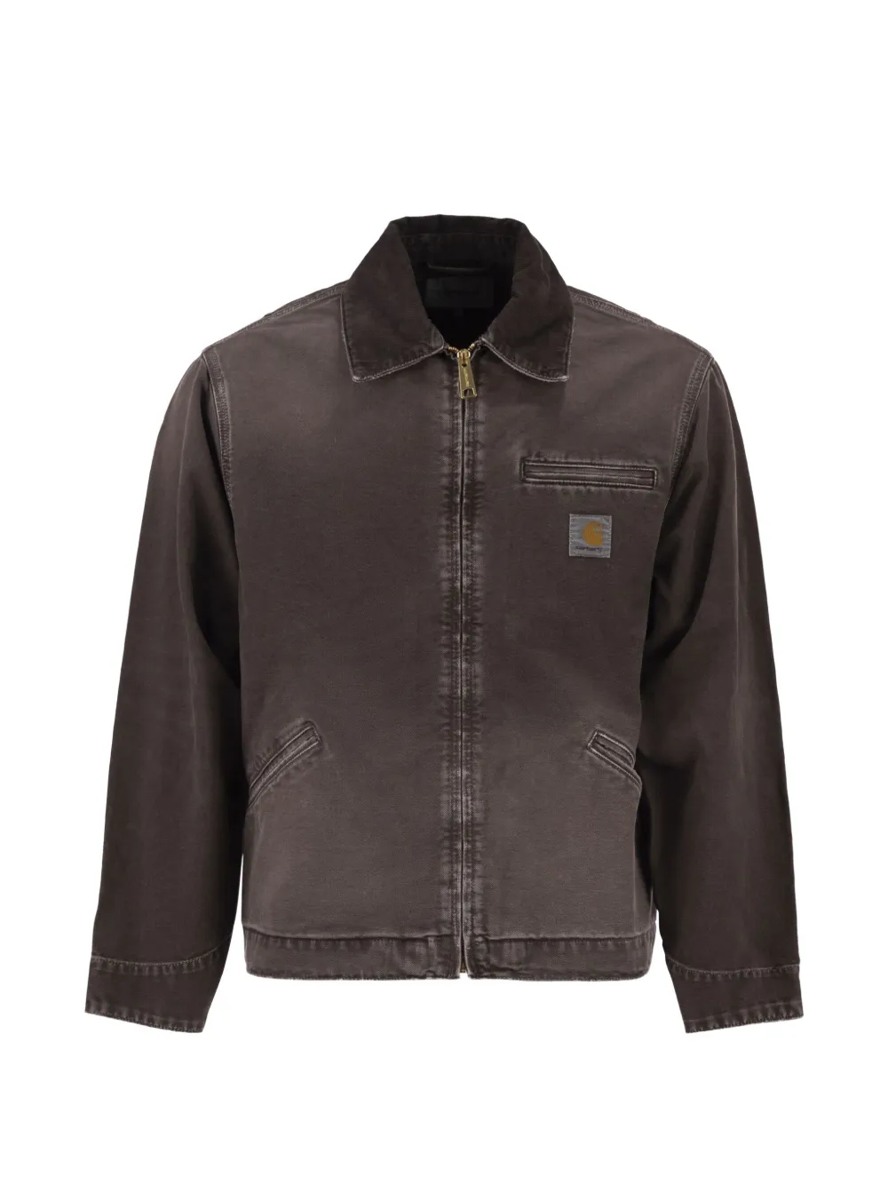 Carhartt WIP Dearborn canvas jacket - Marrone