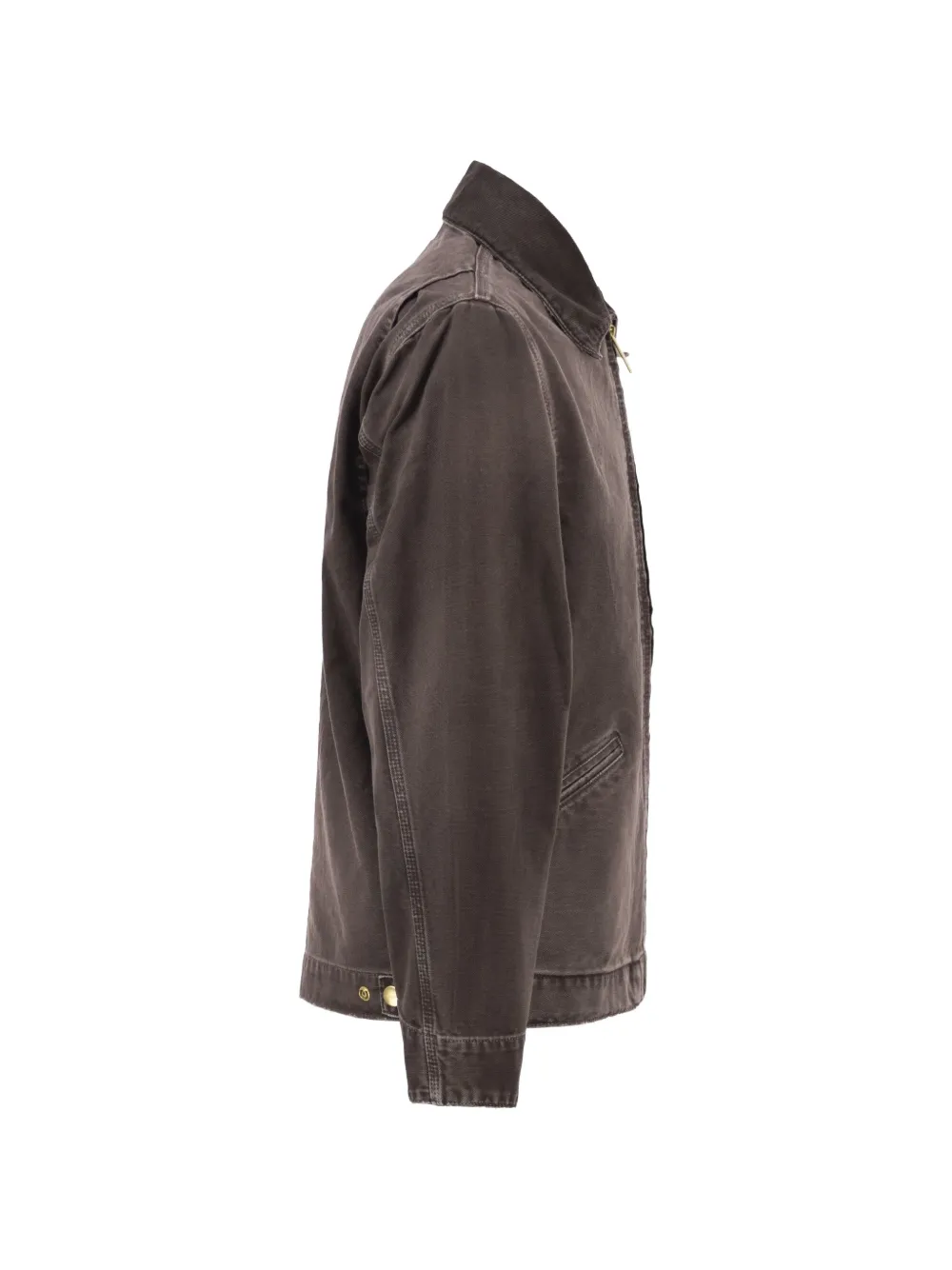 Carhartt WIP Jack met rits Bruin