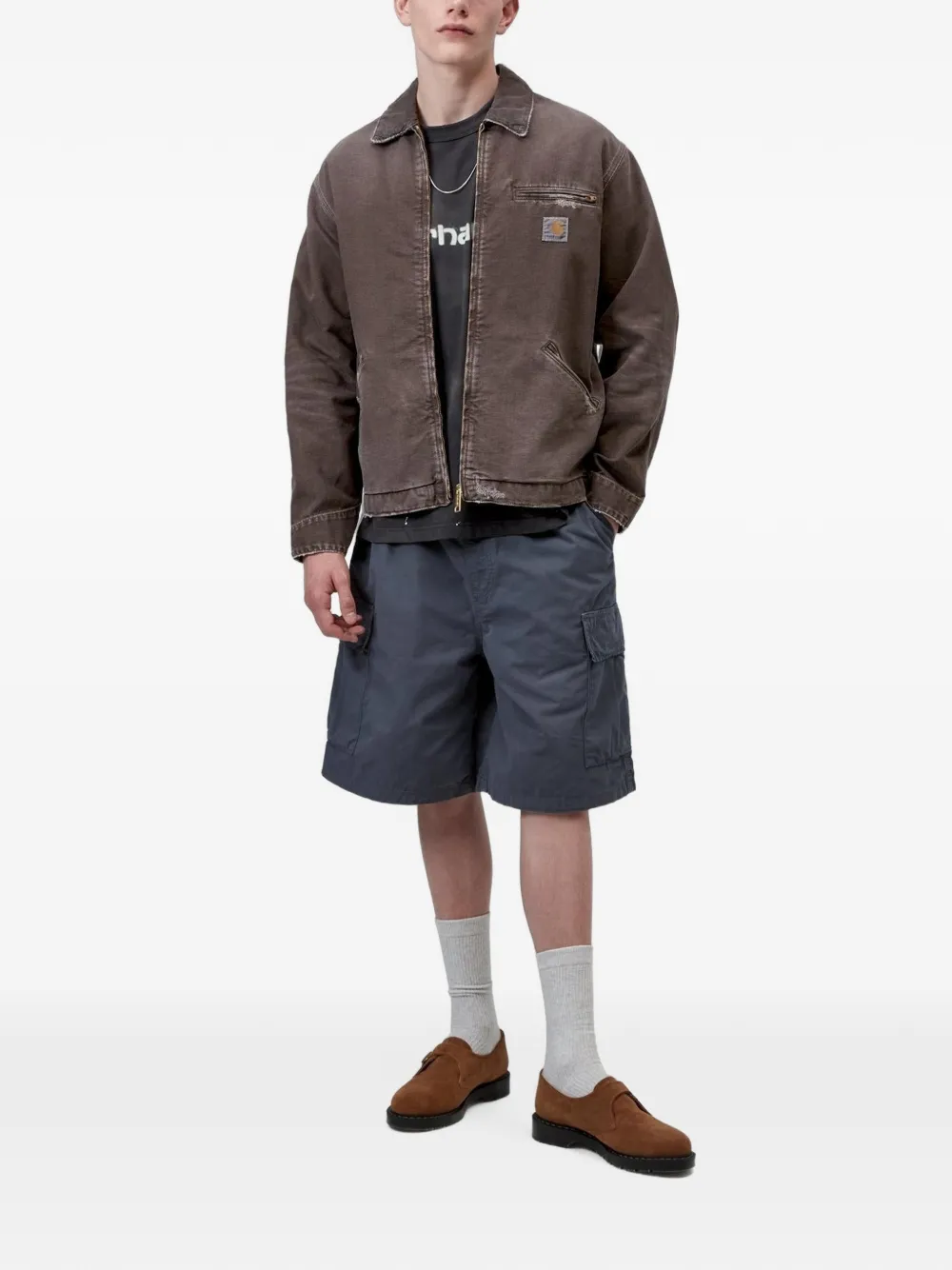 Carhartt WIP OG Detroit jack Bruin