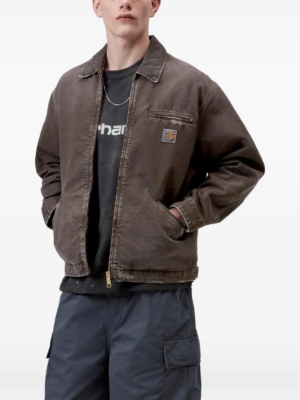 Carhartt WIP OG Detroit jack Bruin