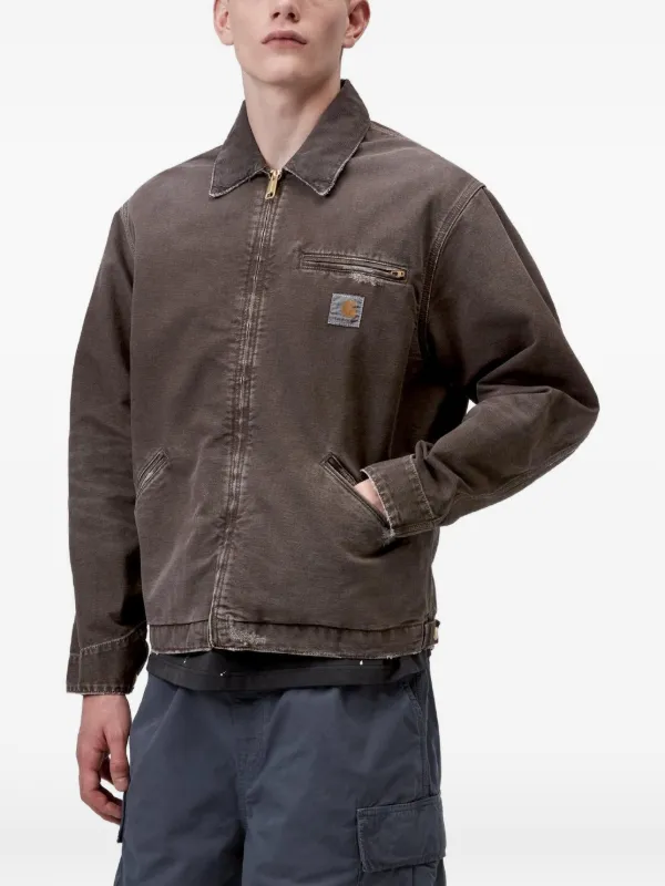 Carhartt WIP OG Detroit Jacket | Brown | FARFETCH