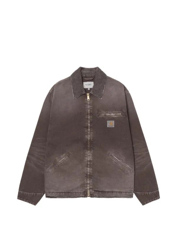 Carhartt WIP Jaqueta OG Detroit | Marrom | FARFETCH BR