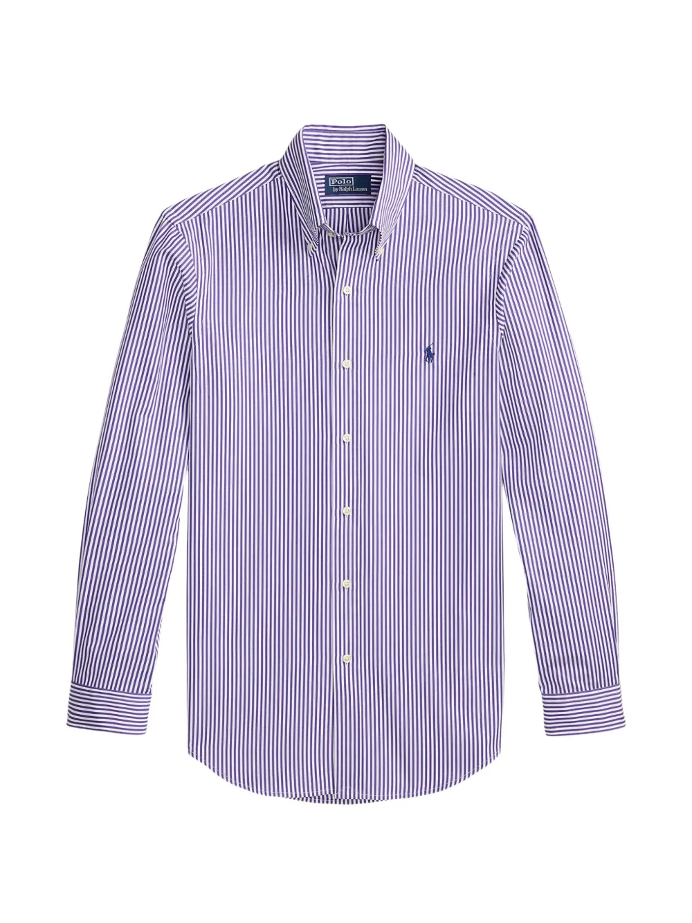 Polo Ralph Lauren striped cotton shirt - Violett