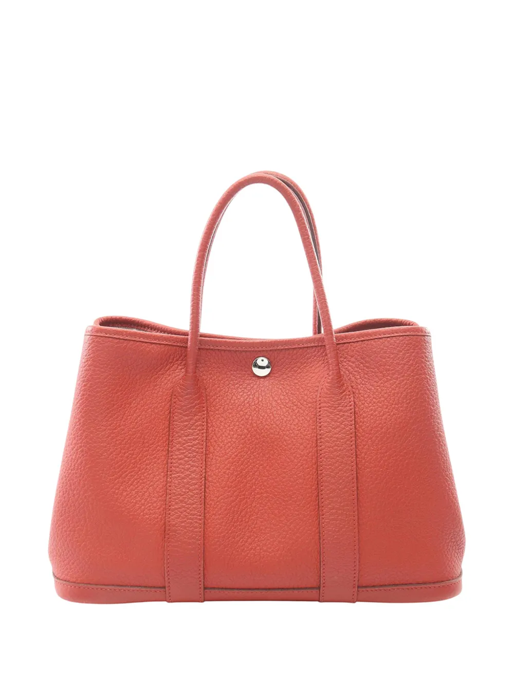Hermès Pre-Owned 1962 Negonda Garden Party 30 tote bag - Arancione