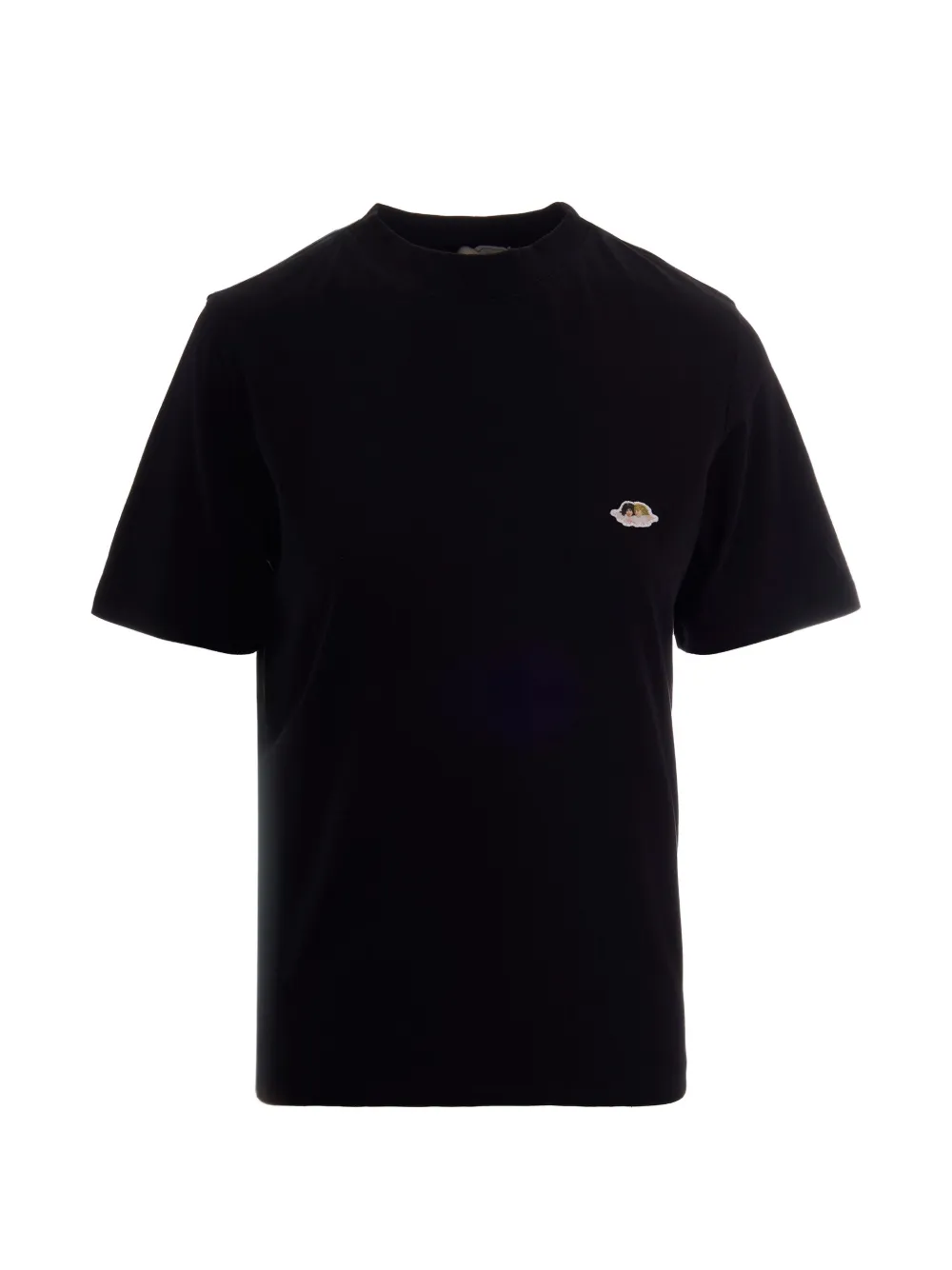 Fiorucci logo-patch T-shirt - Nero
