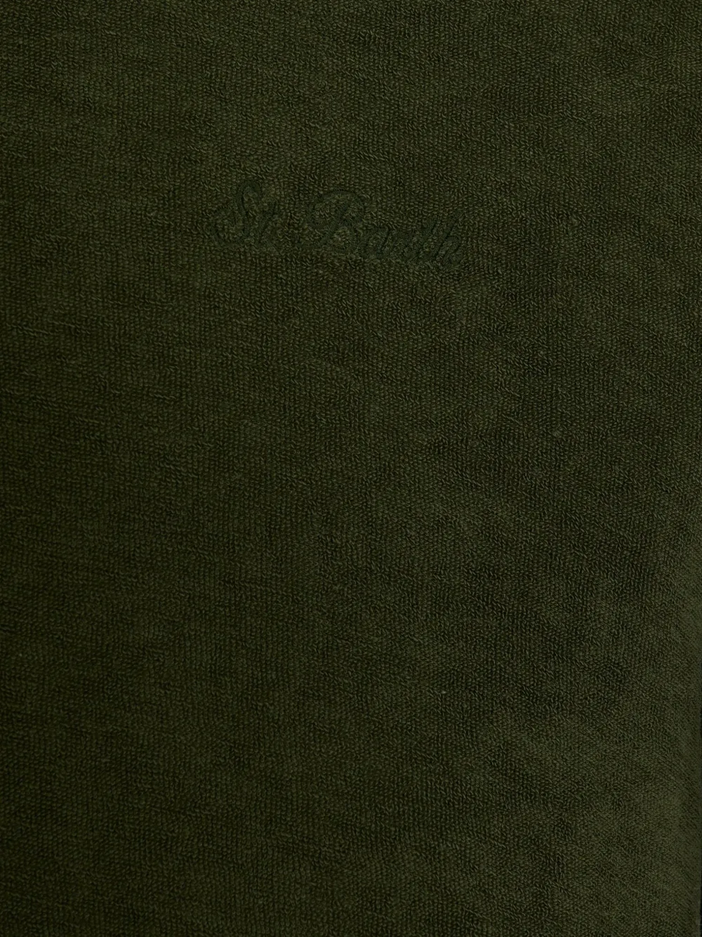 MC2 Saint Barth T-shirt met ronde hals Groen