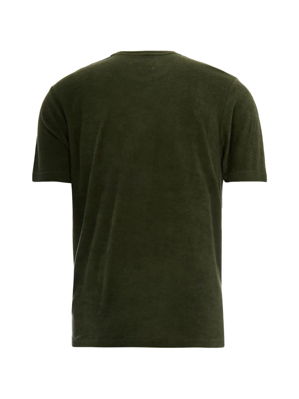 MC2 Saint Barth T-shirt met ronde hals Groen