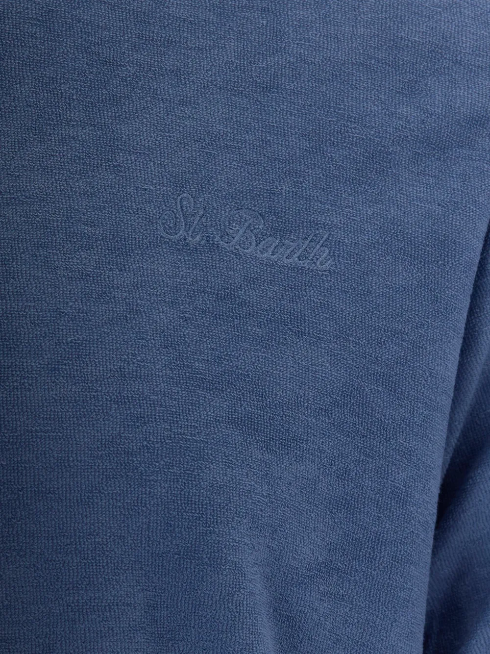 MC2 Saint Barth T-shirt met ronde hals Blauw