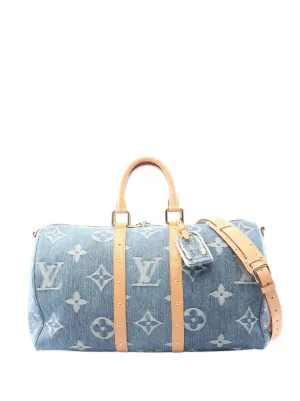 Louis Vuitton Pre-Owned 2022-2025 キーポル バンドリエール 45