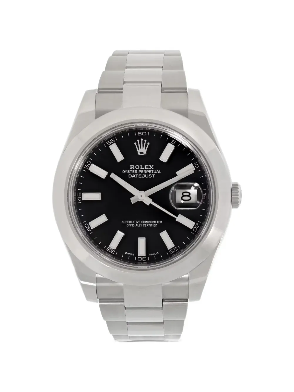 Rolex 2009-2016 Datejust II 41mm watch - Nero