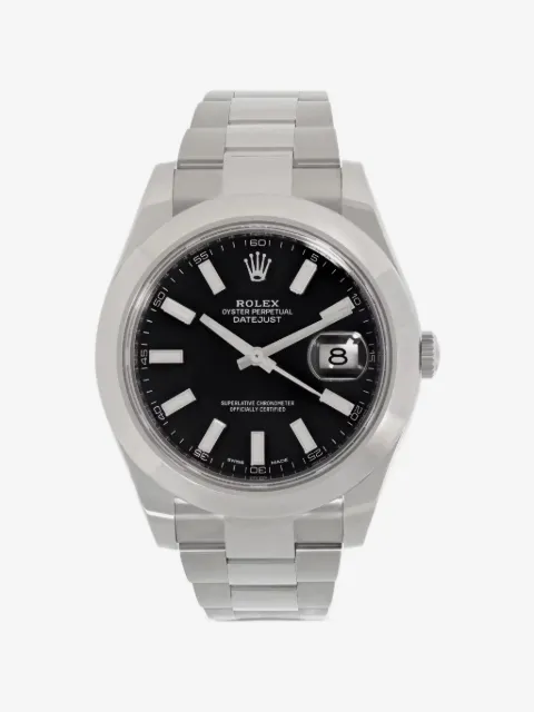 Rolex 2009-2016 Datejust II 41mm watch