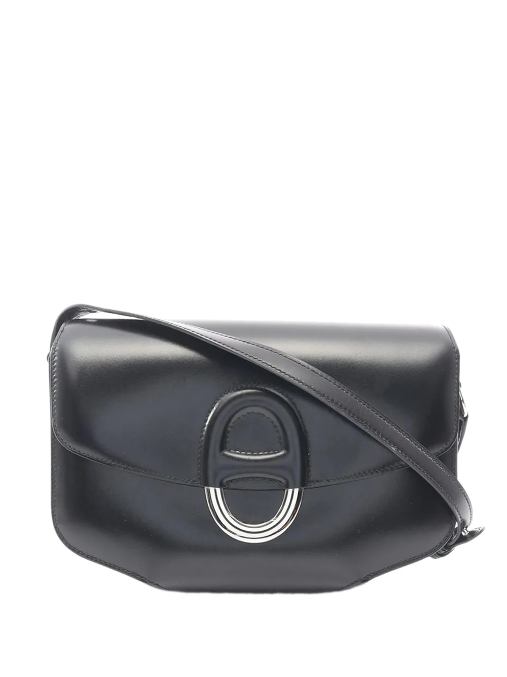 Hermès Pre-Owned 2017 Box Calf Cherche Midi 25 handbag - Schwarz