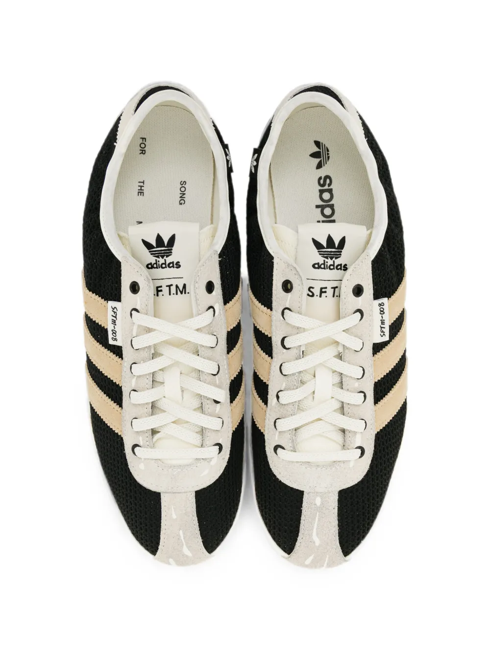 adidas x SFTM Tokyo sneakers Zwart