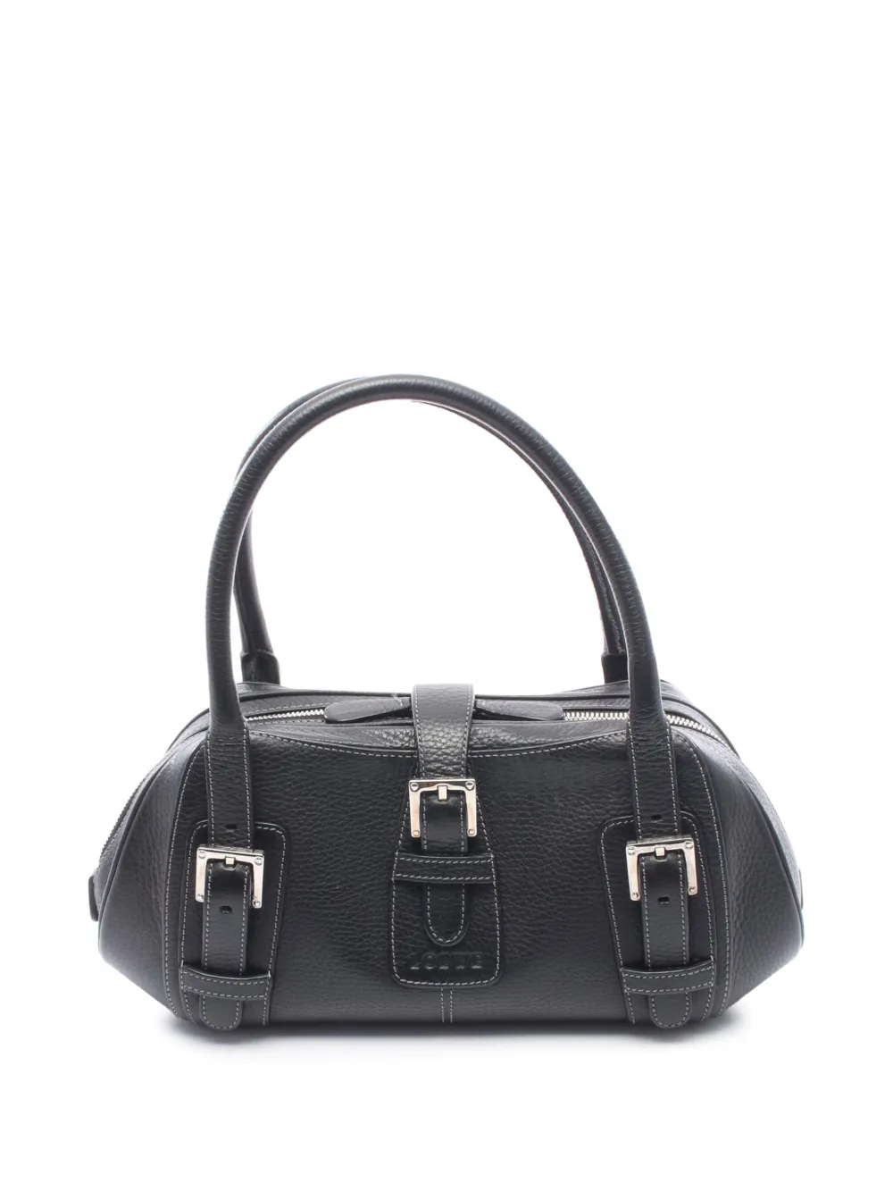 Loewe Pre-Owned 2010-2026 Senda handbag - Nero