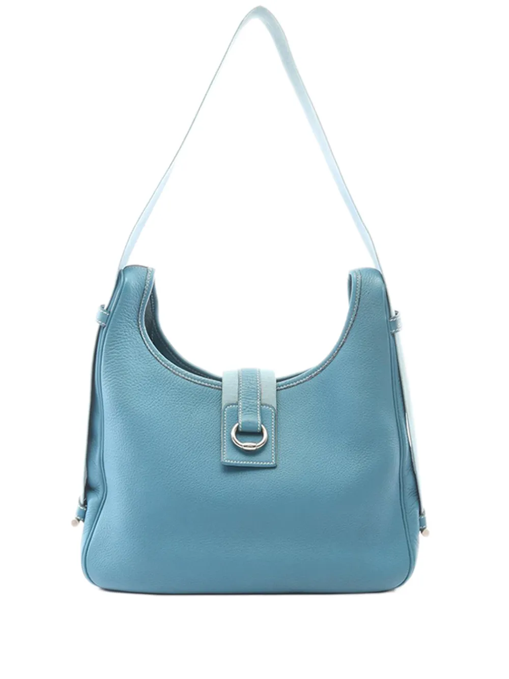 Hermès Pre-Owned 1997 Clemence Tsako shoulder bag - Blu