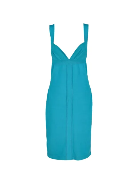Versace Pre-Owned sleeveless V-neck dress