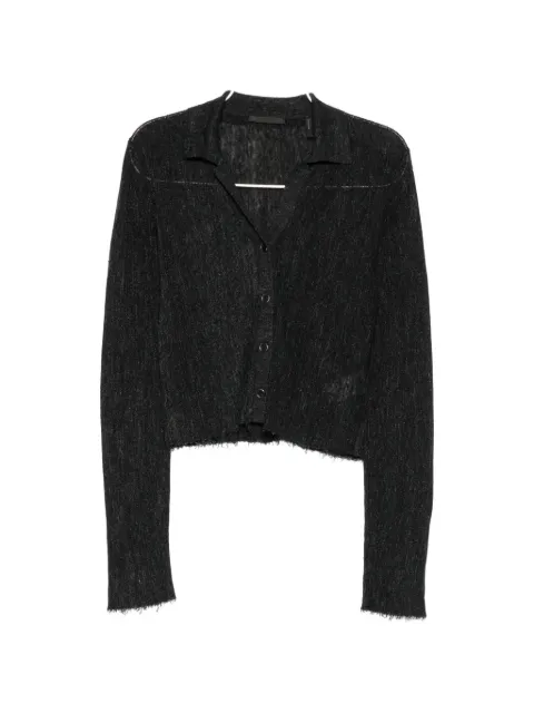 Helmut Lang cárdigan con cuello en V