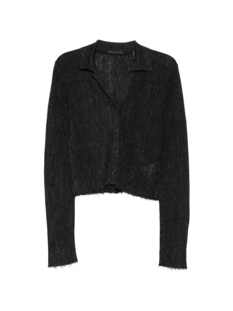 Helmut Lang Vネックカーディガン