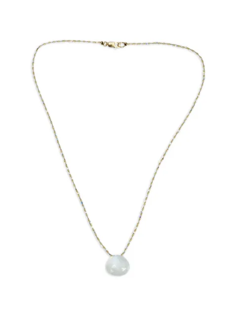 Madison moonstone beaded necklace