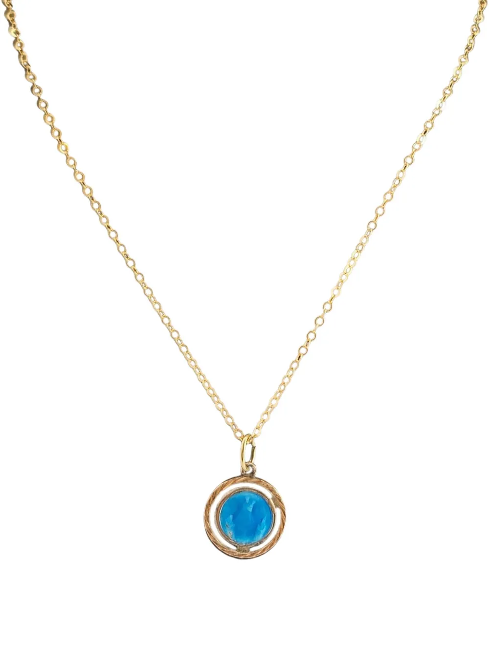Madison Virgin Mary pendant necklace - Oro