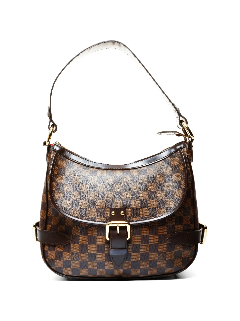 Louis Vuitton Pre-Owned 2008 Damier Ebene Highbury shoulder bag - Marrone