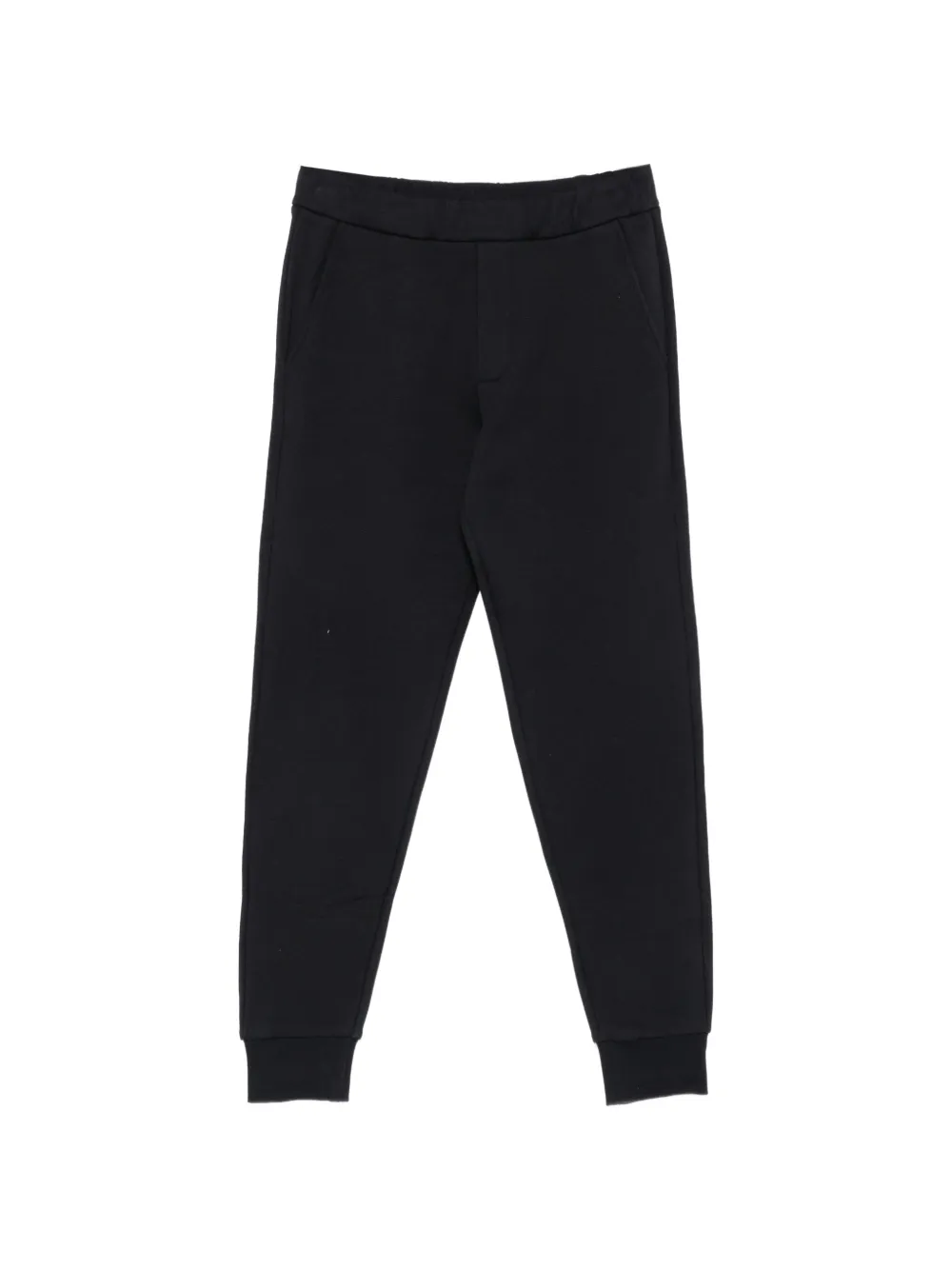 Moncler Enfant Trainingsbroek met logopatch Blauw
