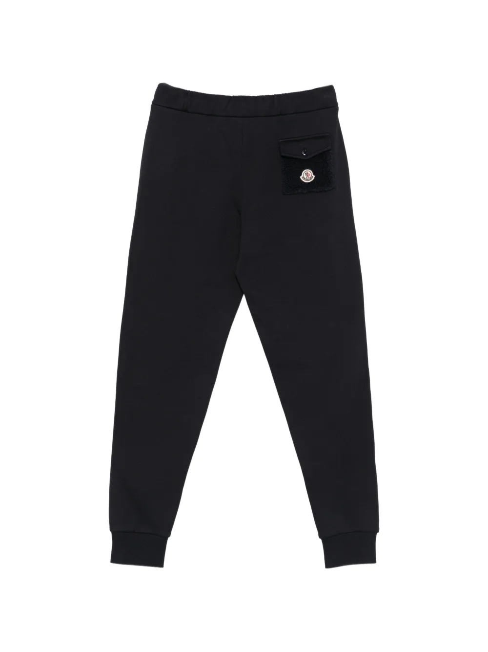 Moncler Enfant Trainingsbroek met logopatch Blauw