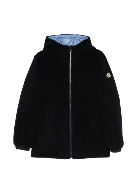 Moncler Enfant Varando hooded fleece jacket