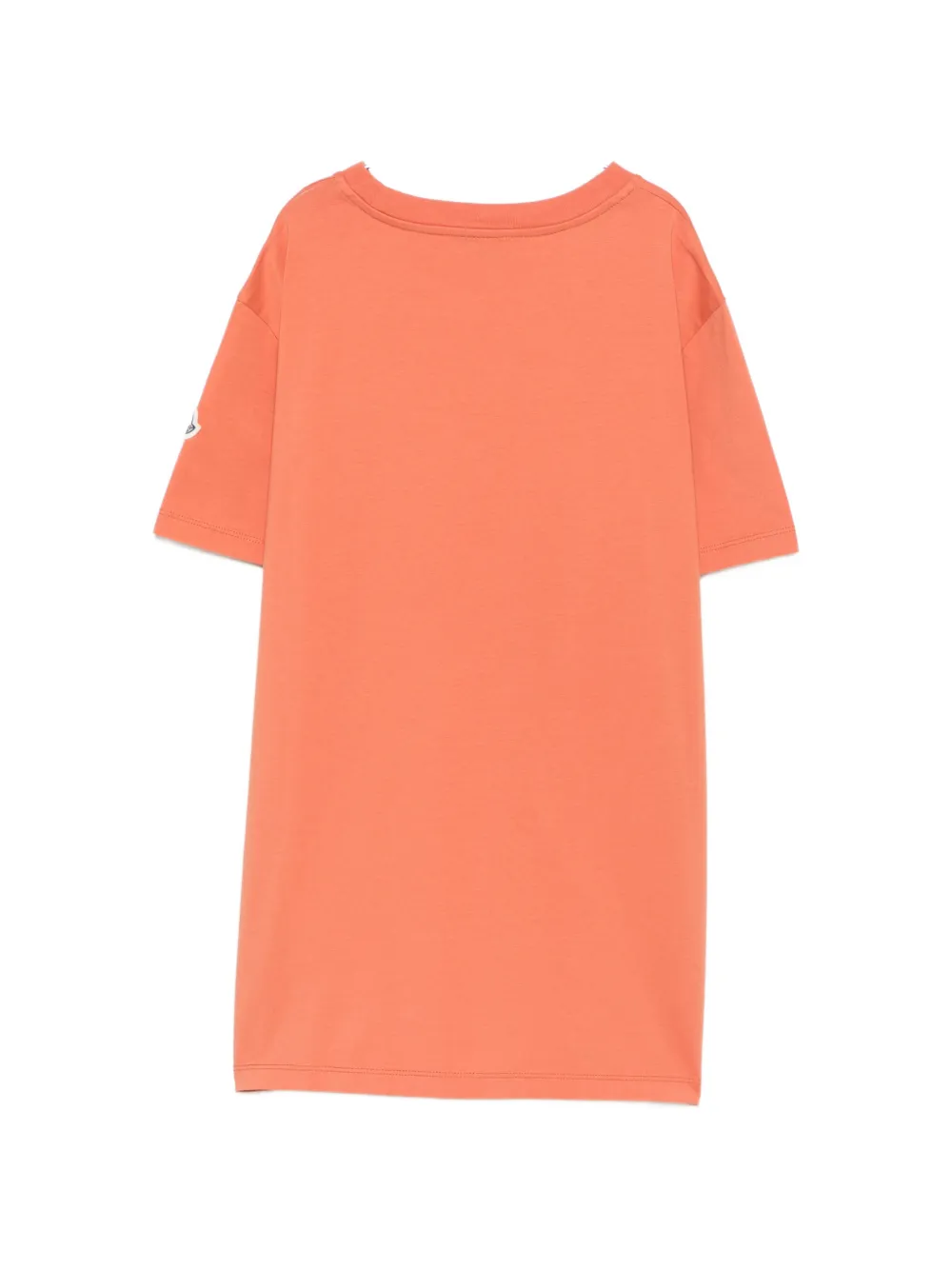 Moncler Enfant T-shirt met print Oranje