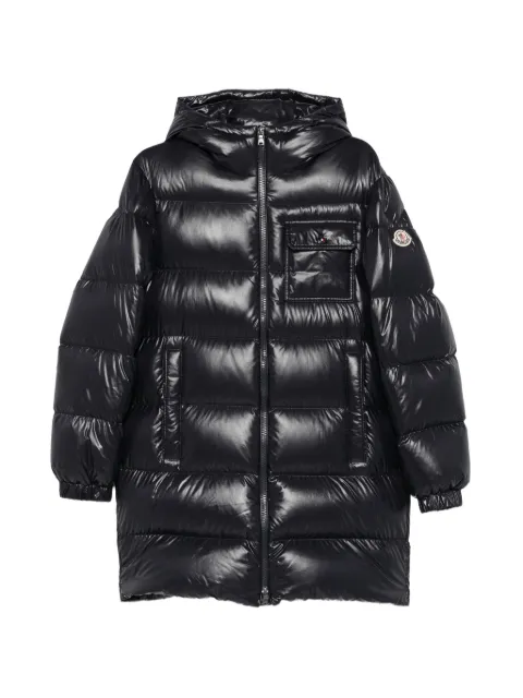 Moncler Enfant Marapi hooded puffer coat