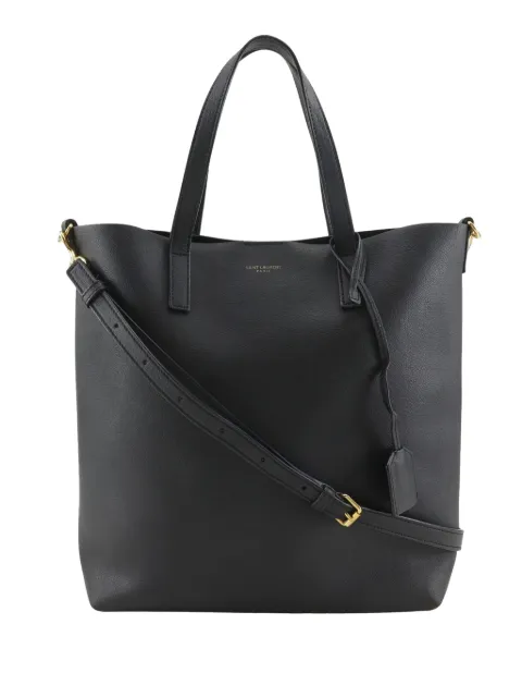Saint Laurent Pre-Owned 2021 Toy Leather North South Shopping Tote satchel