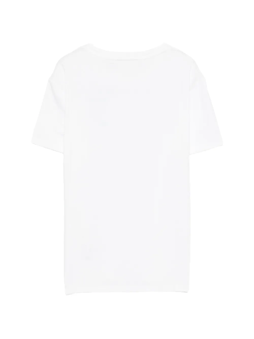 MC2 Saint Barth Emilie T-shirt met pailletten Wit