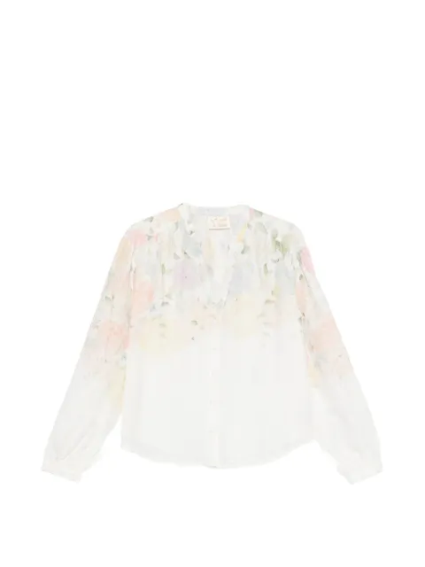 MC2 Saint Barth blusa Liona con estampado floral