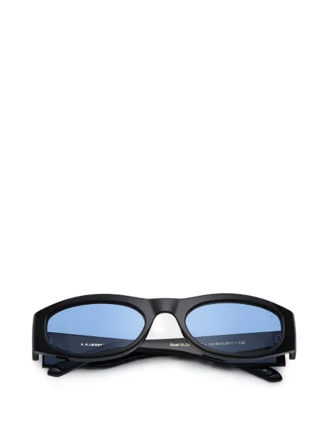 A.Kjaerbede gafas de sol Gust con montura oval