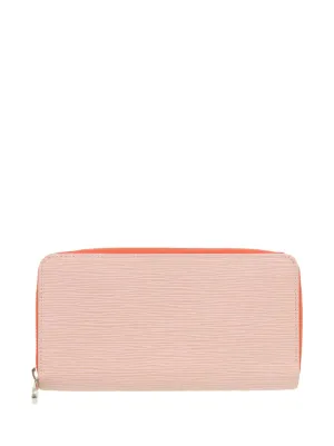 Louis Vuitton Pre-Owned 2021-2026 Bicolor Monogram Empreinte Zippy