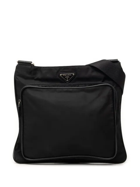 Prada Pre-Owned 2013-2026 Tessuto Zip Top crossbody bag