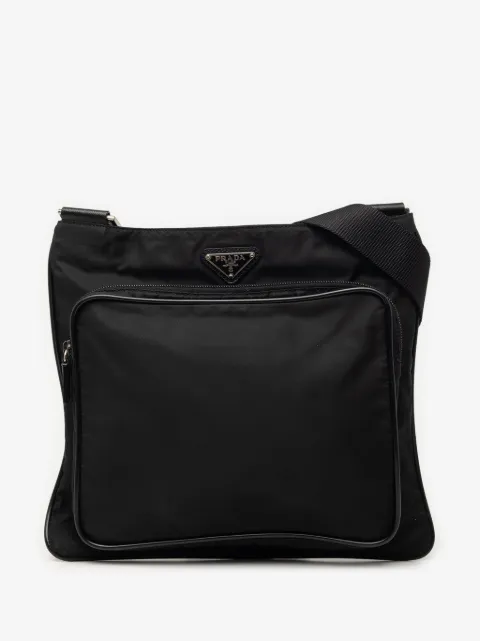 Prada Pre-Owned 2013-2026 Tessuto Zip Top crossbody bag