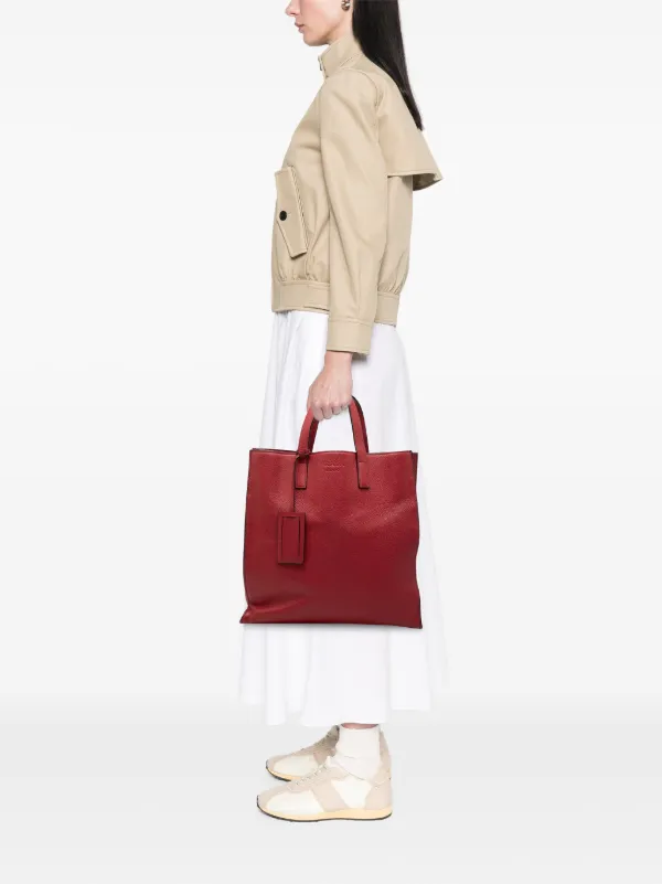 Prada Pre-Owned 2000-2013 Vitello Daino Convertible Shopper Tote  display picture 1