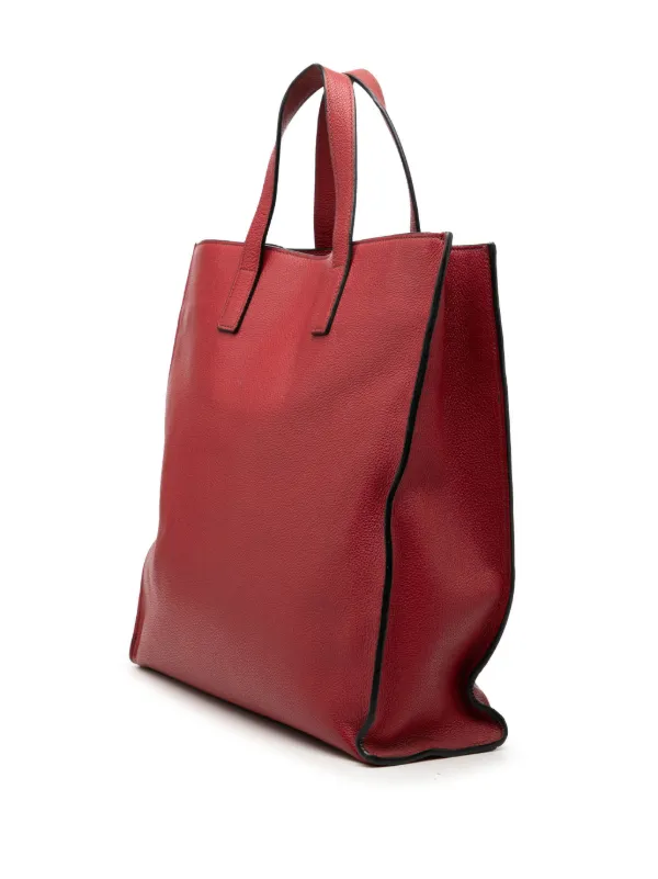 Prada Pre-Owned 2000-2013 Vitello Daino Convertible Shopper Tote  display picture 1