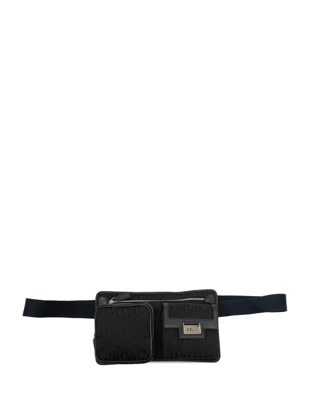 Christian Dior Pre-Owned 2007 Diorissimo Trotter Canvas Street Chic belt bag - Nero