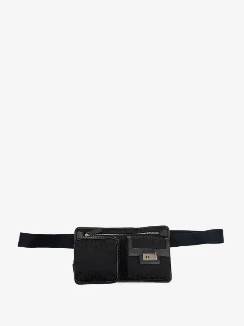 Christian Dior Pre-Owned 2007 Diorissimo Trotter Canvas Street Chic belt bag